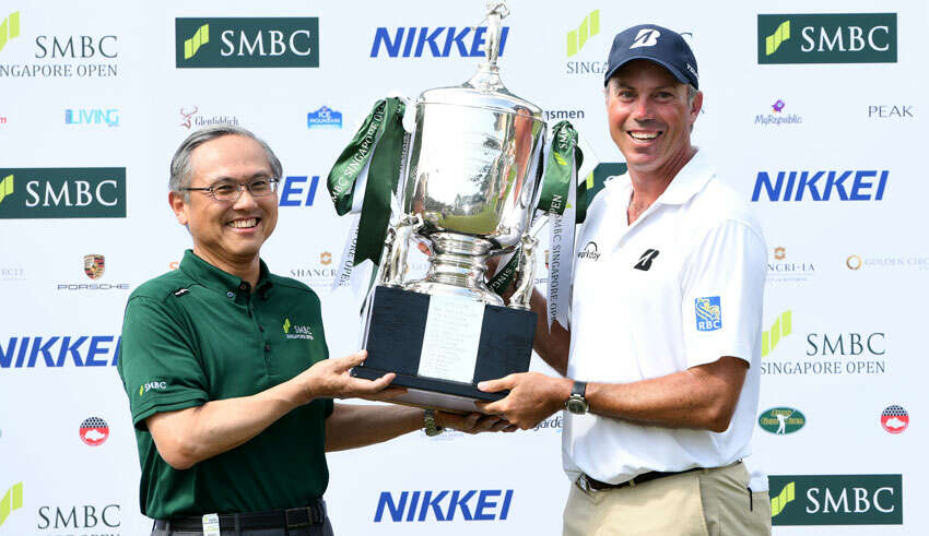 History of the Singapore Open