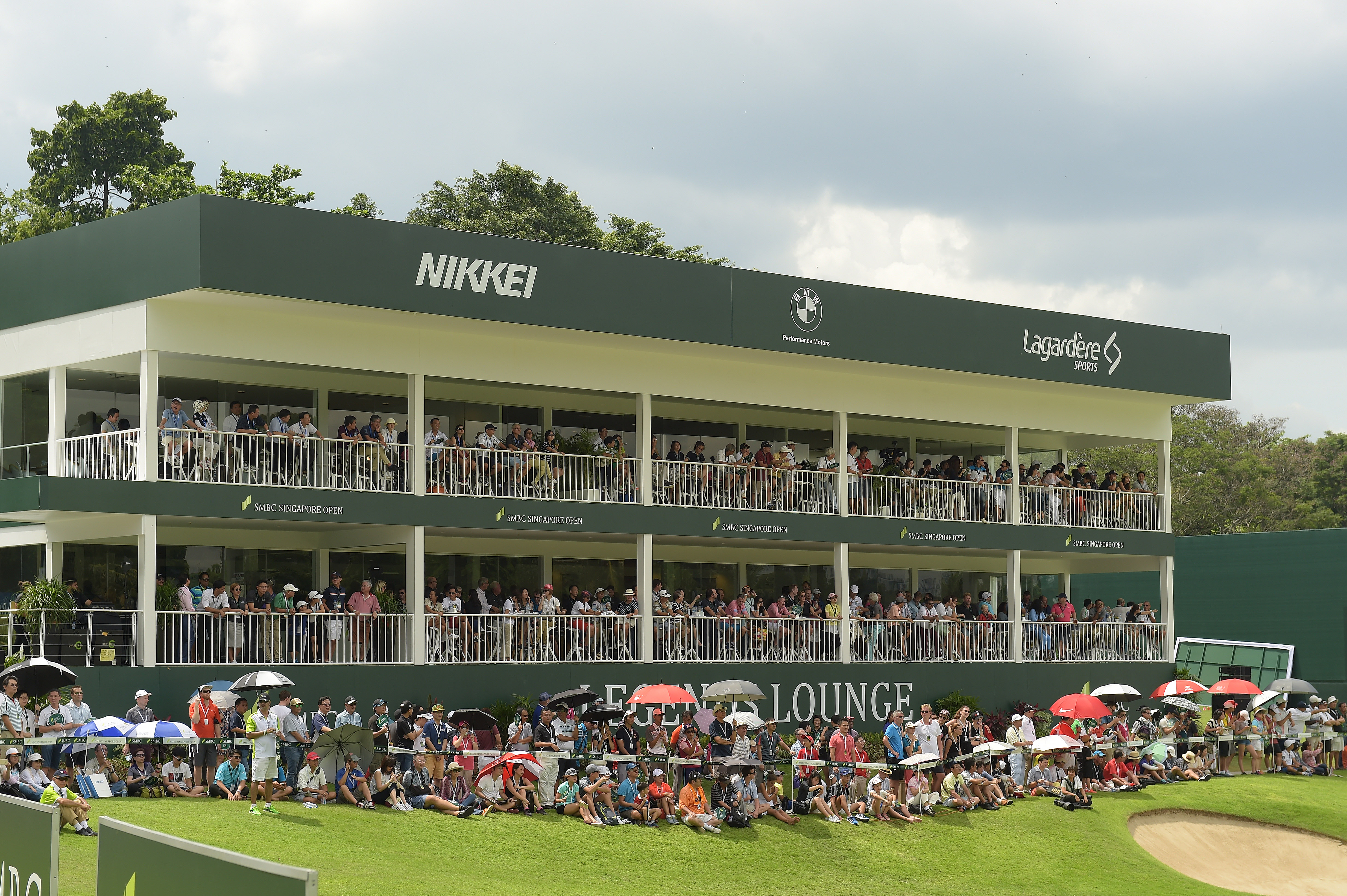 SINGAPORE-The SMBC Singapore Open at the Sentosa Golf Club, Serapong Course, Singapore. The US$ 1 Million event is co-sanctioned between the Asian Tour and Japan Golf Tour Organization, January 28 - 31, 2016. Picture by Paul Lakatos/ Lagardère Sports.