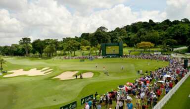 SMBC Singapore Open crowds