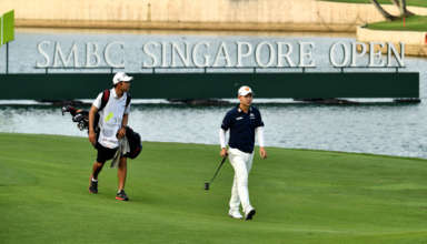 Defending champion Jazz Janewattananond