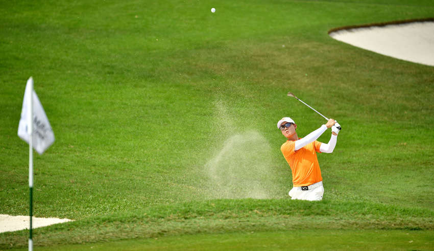 Jazz Janewattananond of Thailand