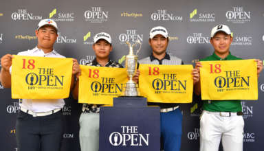 Four secure qualification for The Open 2020