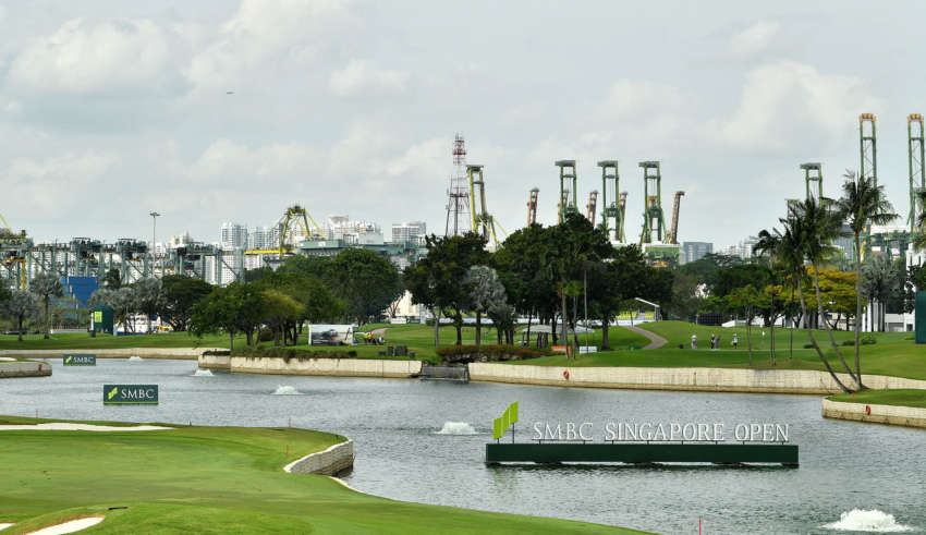 Majestic Serapong course