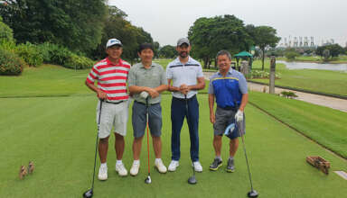 Kyi Hla Han, Zaw Moe, Cho Minn Thant, Unho Park