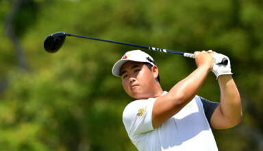 Joohyung Kim rivals Thai amateur prodigy