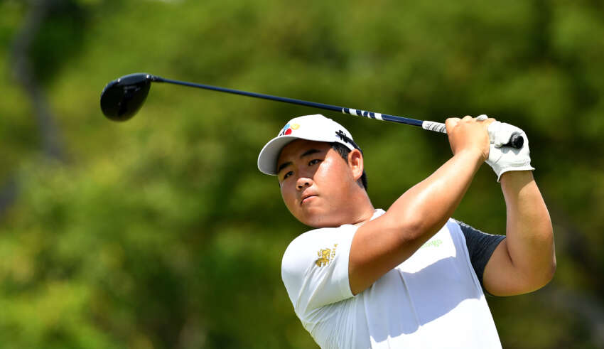 Joohyung Kim rivals Thai amateur prodigy