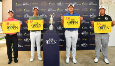 The Open qualifiers