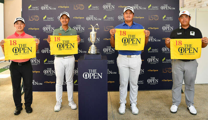 The Open qualifiers