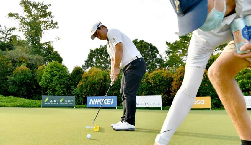 Joohyung Kim after thrilling sudden-death finish