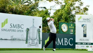 Images from the 2022 SMBC Singapore open