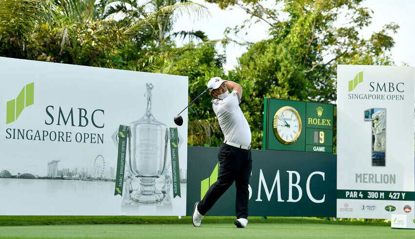 Images from the 2022 SMBC Singapore open