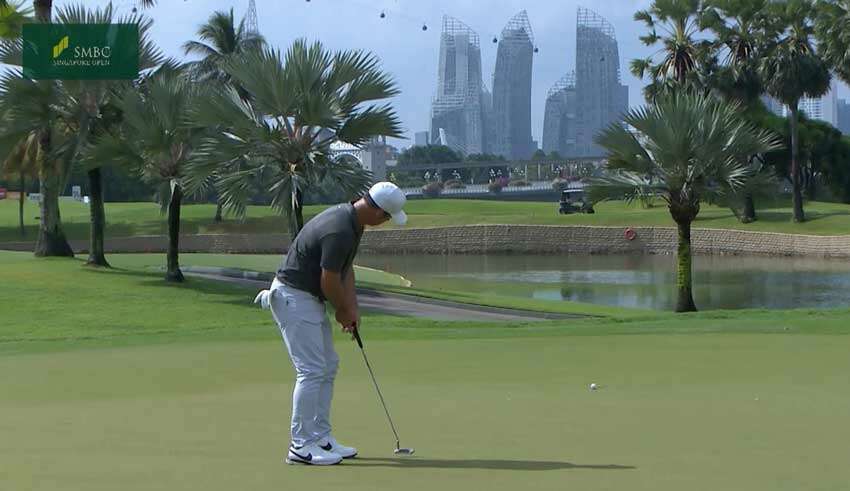 News from the SMBC Singapore Open